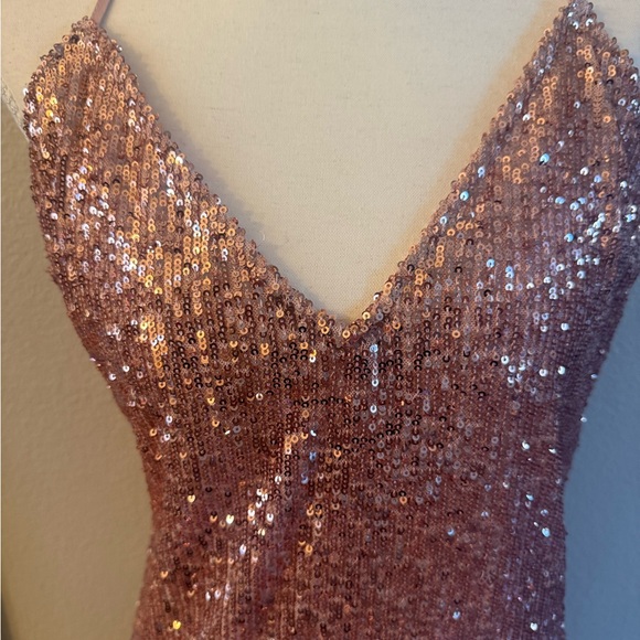 Victoria's Secret Pink Sequin Mini Dress - Picture 2 of 5